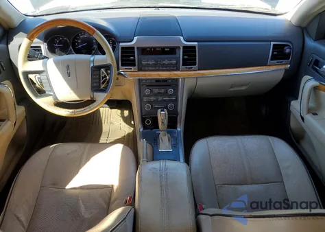 2012 Lincoln Mkz из США, поврежденный, VIN 3LNHL2GC2CR815032